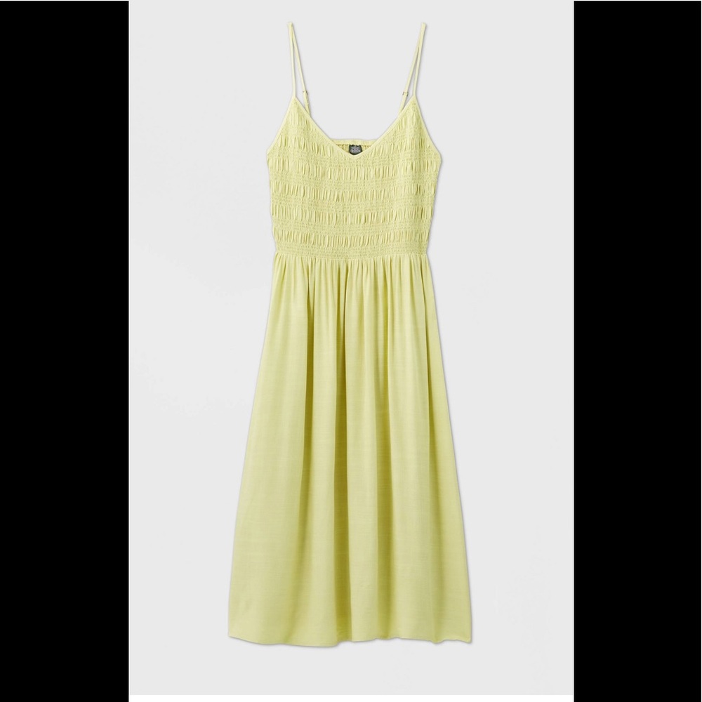 Wild Fable Sleeveless Smocked Dress